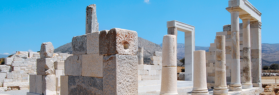 Demeter-templet på Naxos